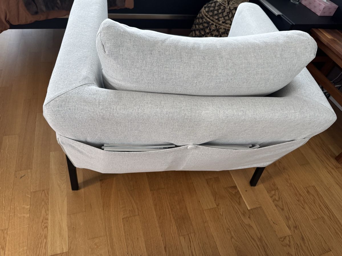 Ikea Fauteuils: Ikea Koarp Sessel Beige – D'occasion à Endingen par Corinne_C_B 1