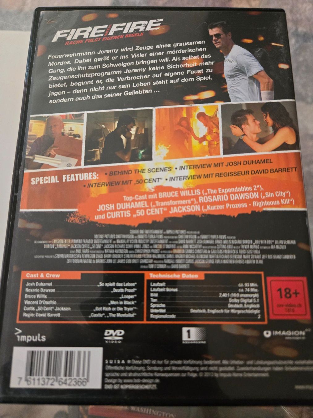 Tutti i DVDs: Fire With Fire DVD – Usato da Bussigny venduto da Kfdlt 1