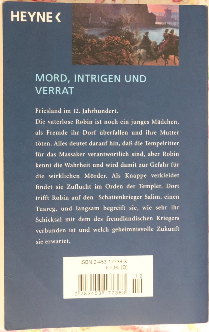 Libri: Die Templerin von Wolfgang Hohlbein – Usato da Glattfelden venduto da Vrenely 1