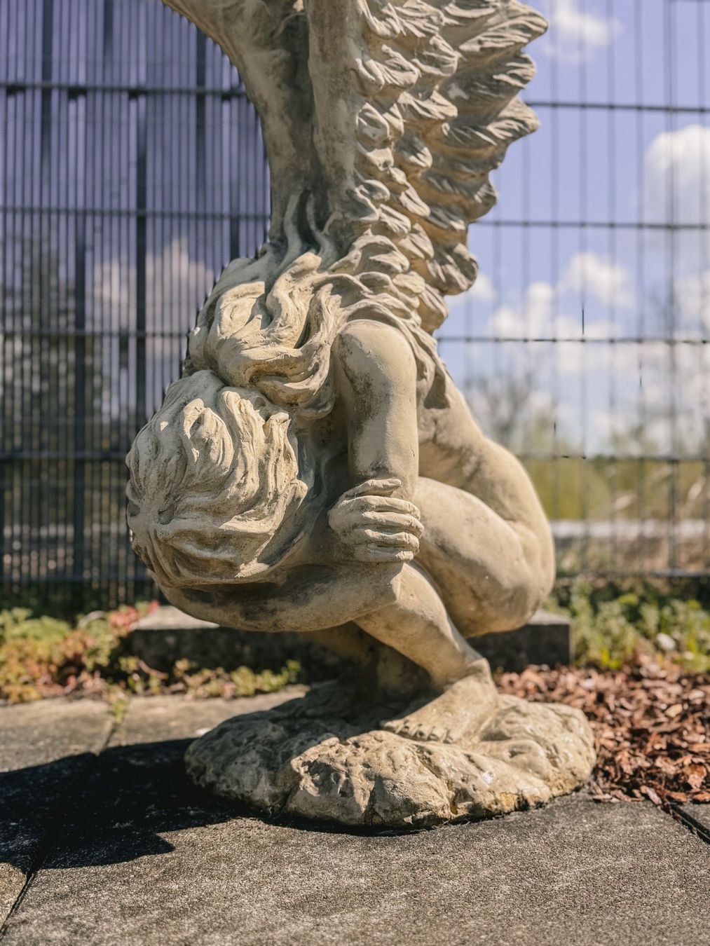 Sculture & Statue: Steinskulptur ENGEL – Usato da Lyssach venduto da Nisa 1
