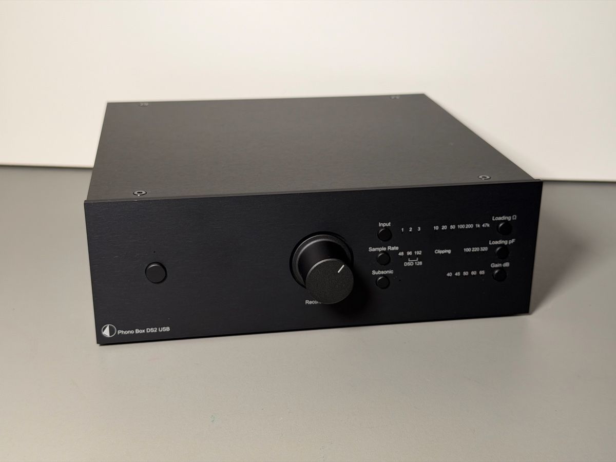 Pro-ject Amplificatori: Pro-Ject Phono Box DS2 USB, Phono-Vorverstärker mit USB, neu – Nuovo (secondo la descrizione) da Zürich venduto da allblues 3