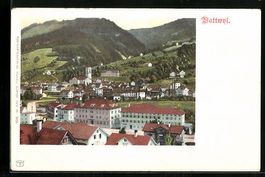 Wattwyl, Ortsansicht mit Blick ins Land 