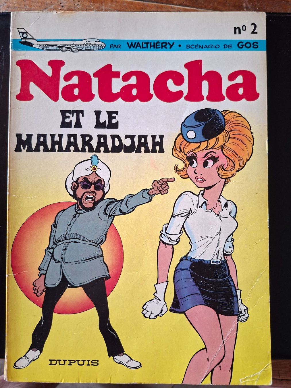 Fumetti: NATACHA N°2 EO  et le maharajah – Usato da Neuchâtel venduto da skajams