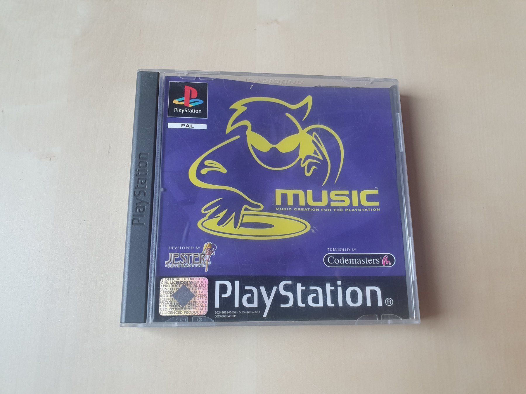 Sony Giochi: Music – Usato da Stansstad venduto da collectorsshop