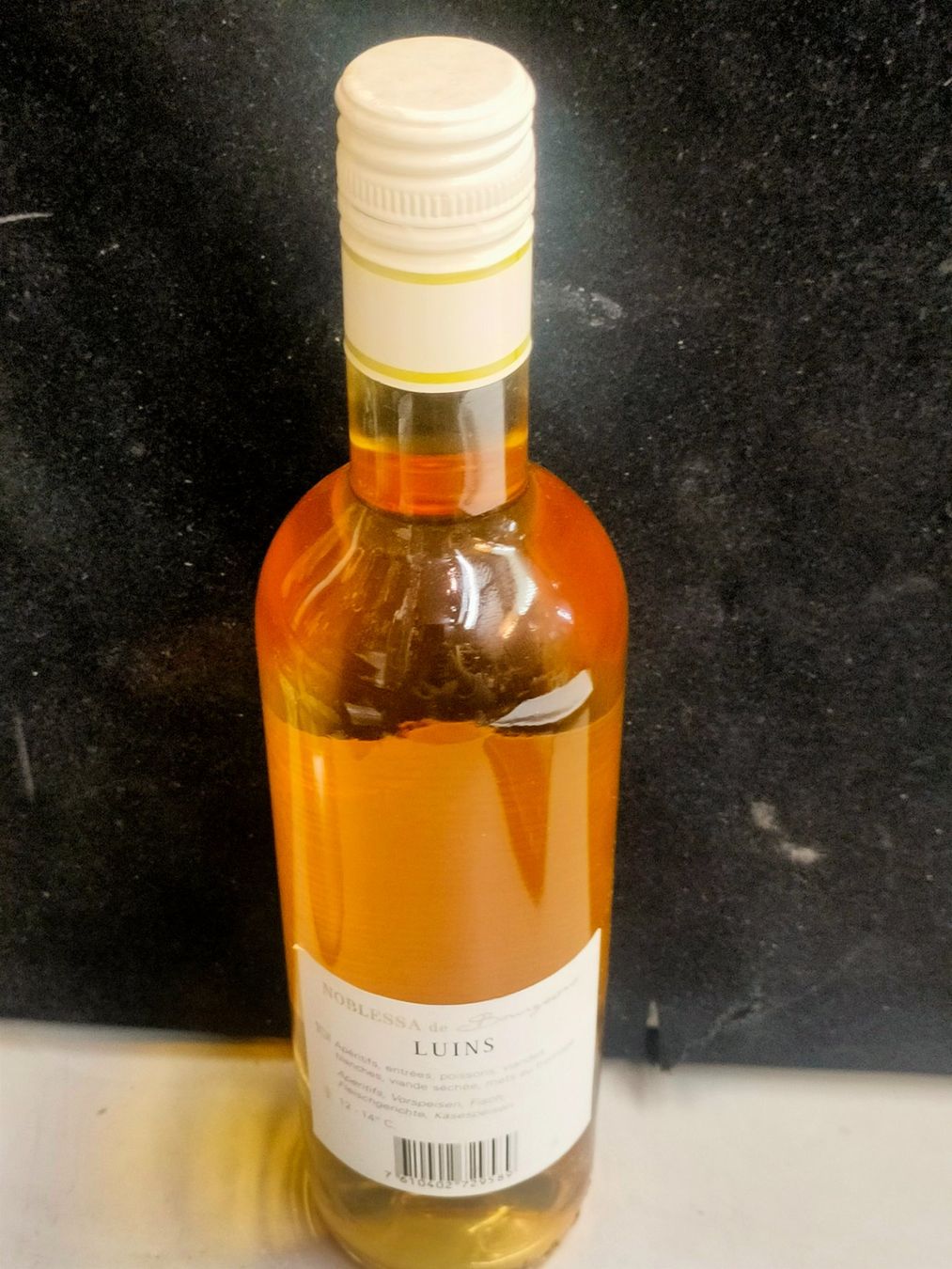 Vins: LUINS 1998 – Neuf avec emballage d'origine à Genève par Leboucheoreilles