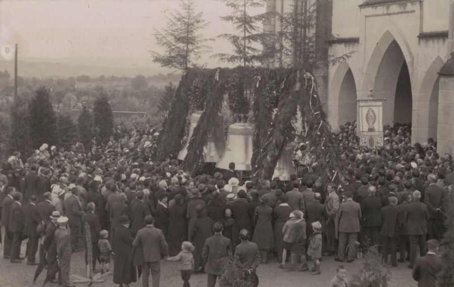 Cartoline postali: Wer weiss wo? Glockenweihe (1/2) – Usato da Frauenfeld venduto da POML