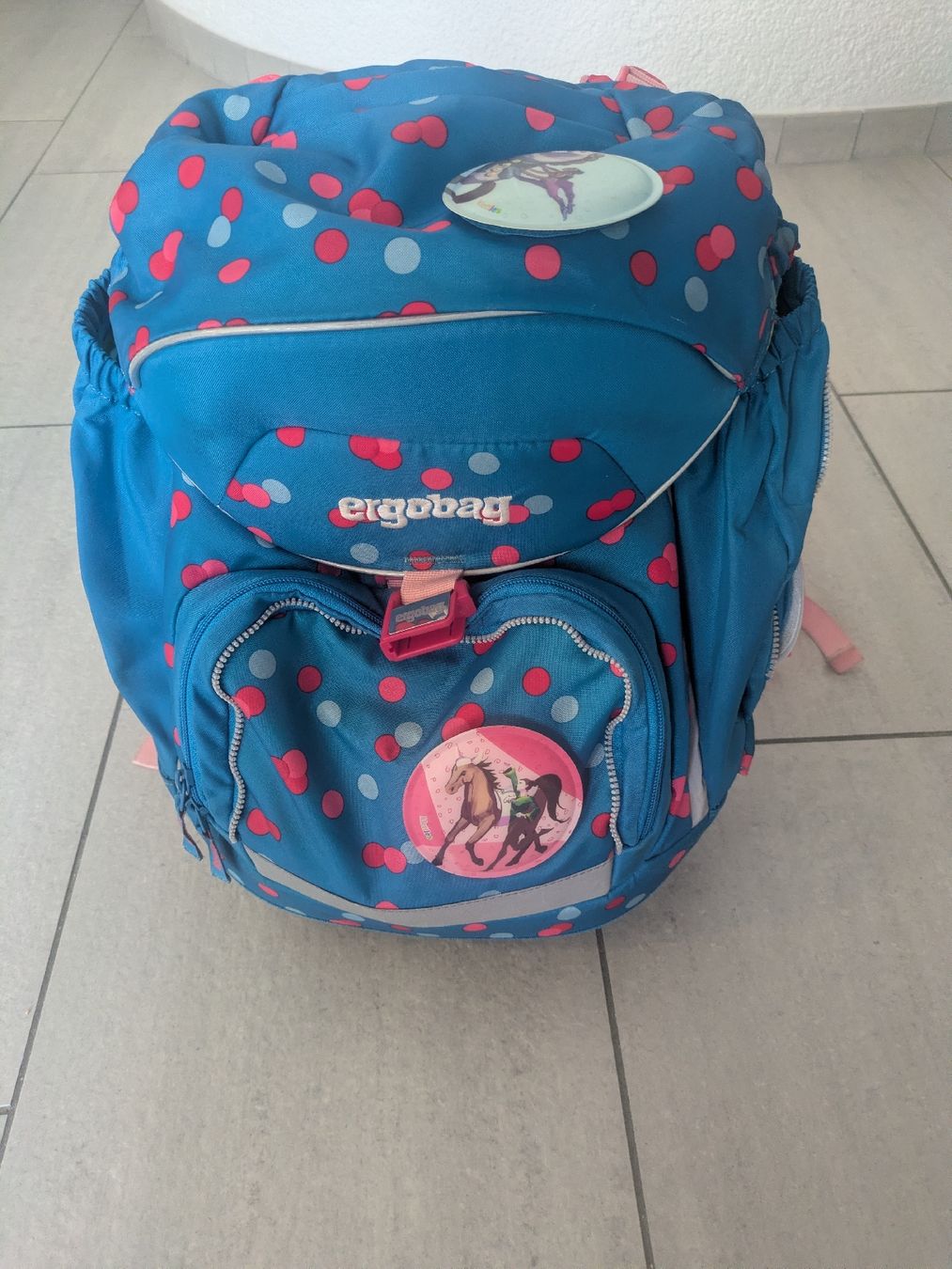Borse & Zaini: Ergobag Schulranzen – Usato da Thun venduto da Blume23