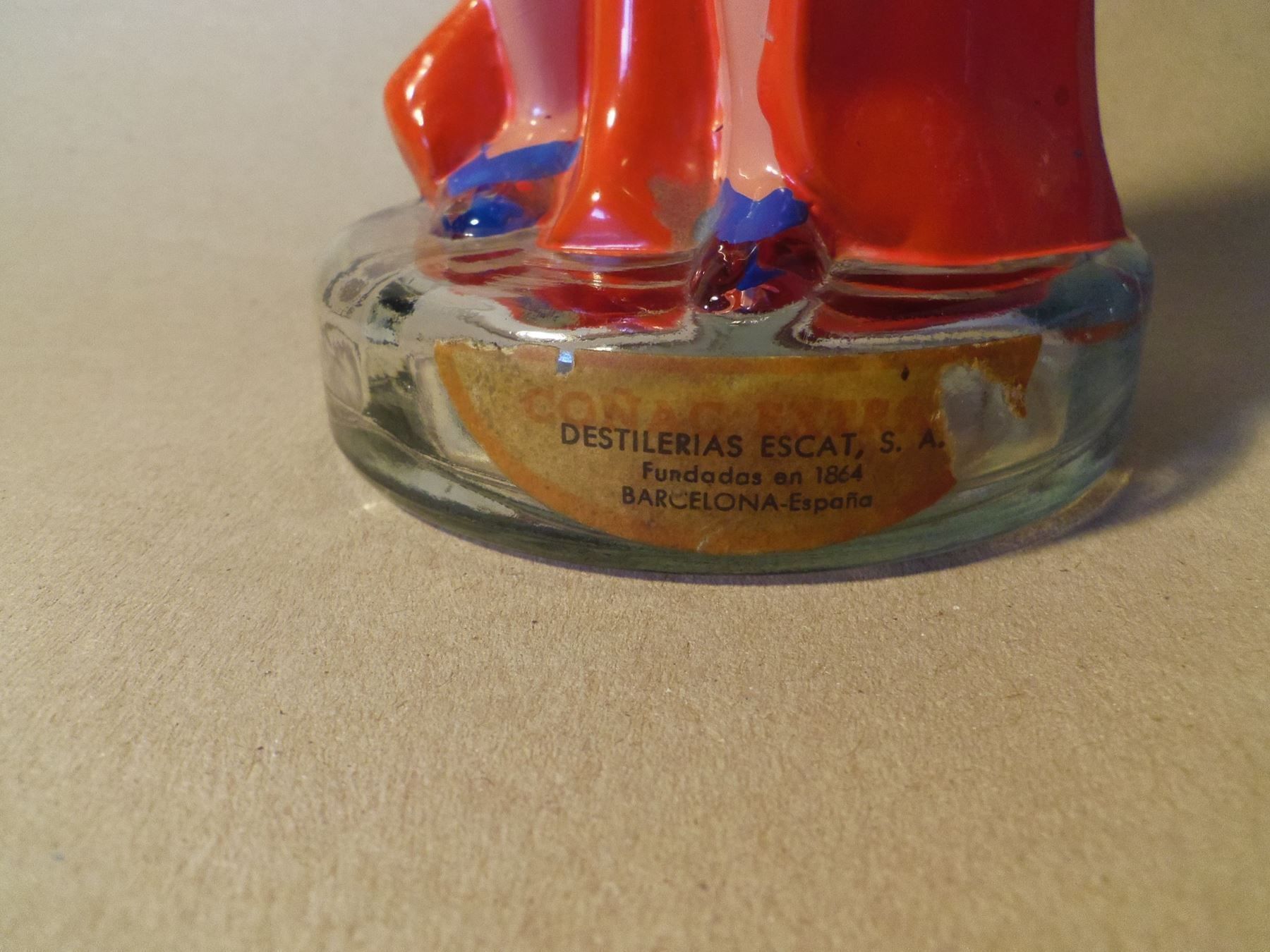 : Glas Flasche Torero / Matador / Picador – Gebraucht aus Gossau ZH von peabo 1
