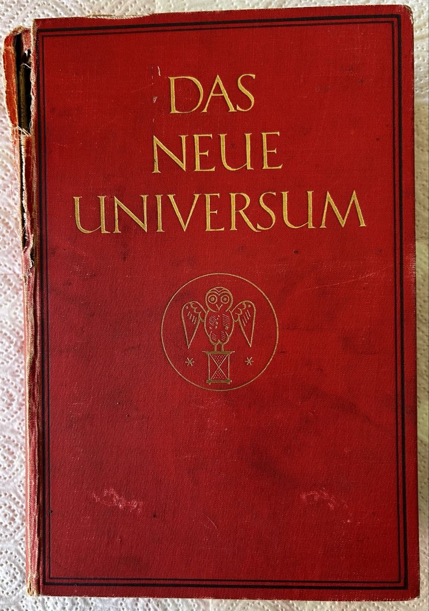 Libri: Das neue Universum Band 48, 1927 – Usato da Lengnau BE venduto da AgriOttu
