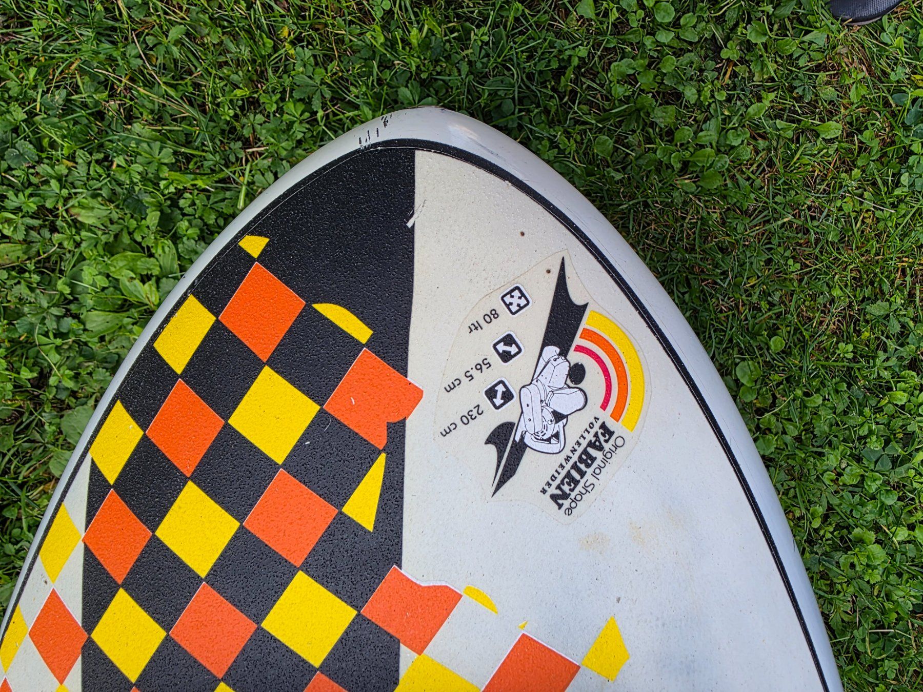 Planches de surf: Windsurfboard Tabou Pocket Team Edition 80 l – D'occasion à Buchs SG par swisssurfer007 3