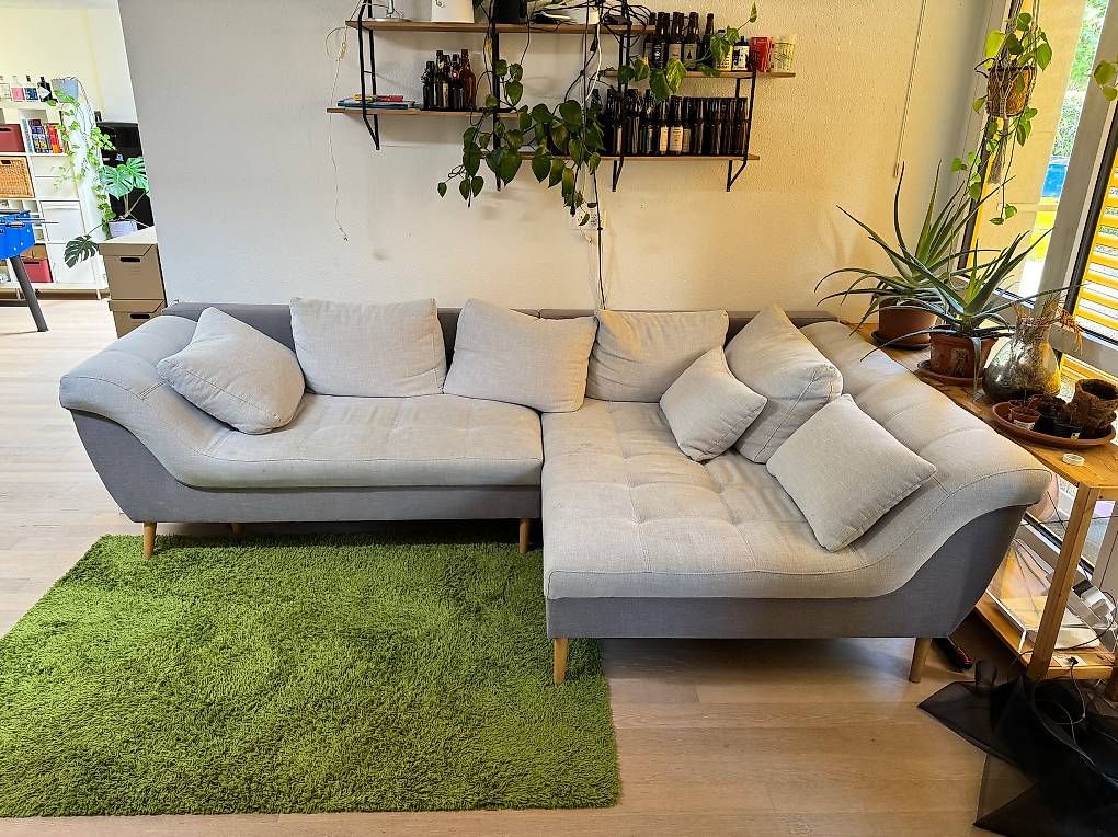 Conforama Sofas: Grosses Sofa mit Stauraum – Gebraucht aus Baden von ovo-ovo