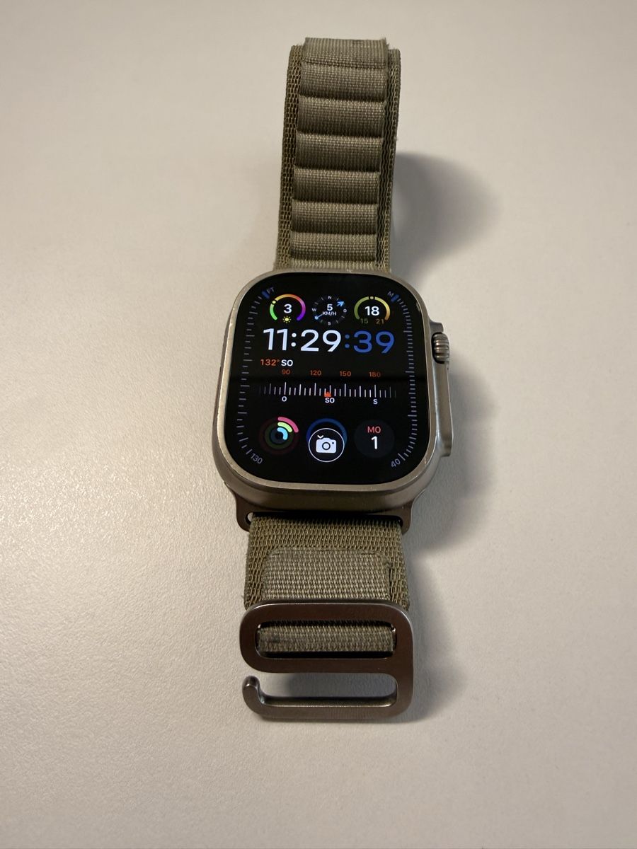Apple Smartwatch: Apple Watch Ultra 2 – Usato da Forch venduto da timothyck 2