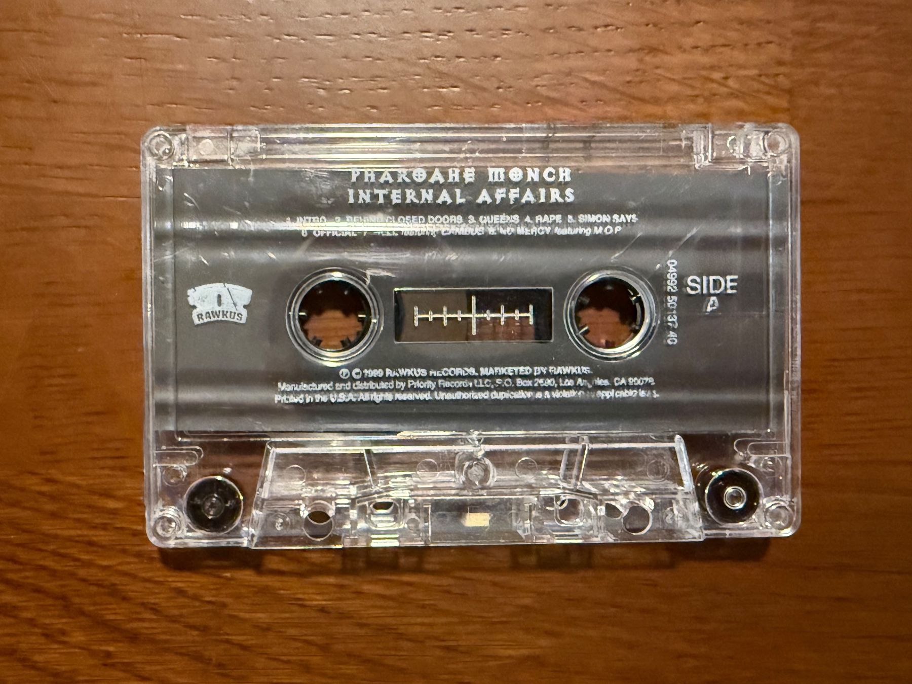 Musicassette: Pharoahe Monch - Internal Affairs / cassette MC – Usato da Delémont venduto da cpop 1