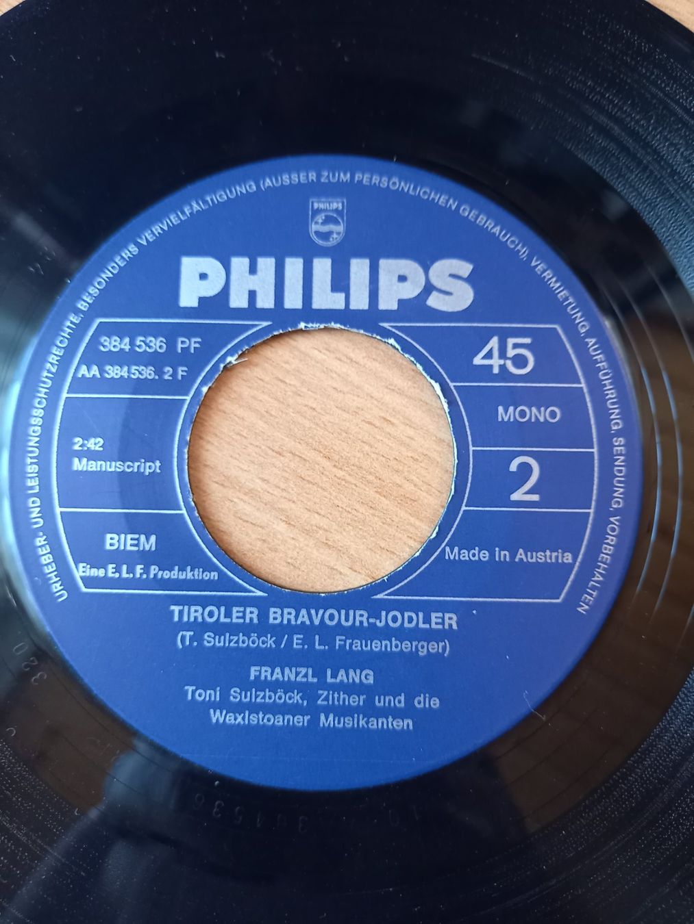 Vinyles: Schallplatte – D'occasion à Herisau par gsell.schoch