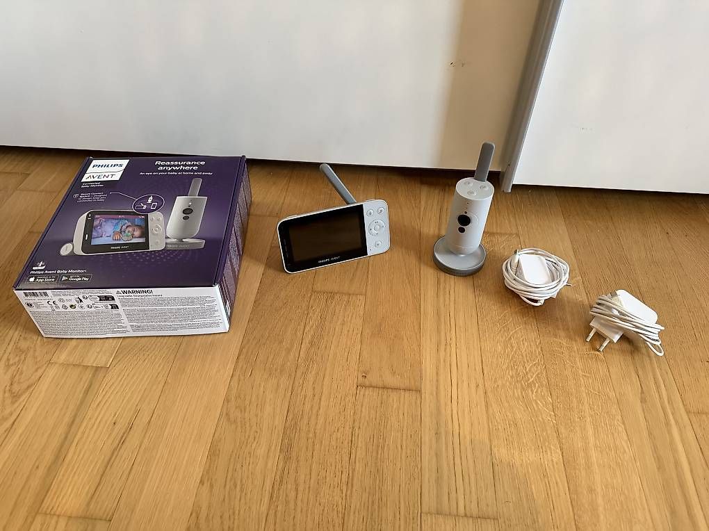 Philips Babyphone: Philips Avent Babyphone SCD923/26 – Usato da Lachen SZ venduto da lanie2801 2