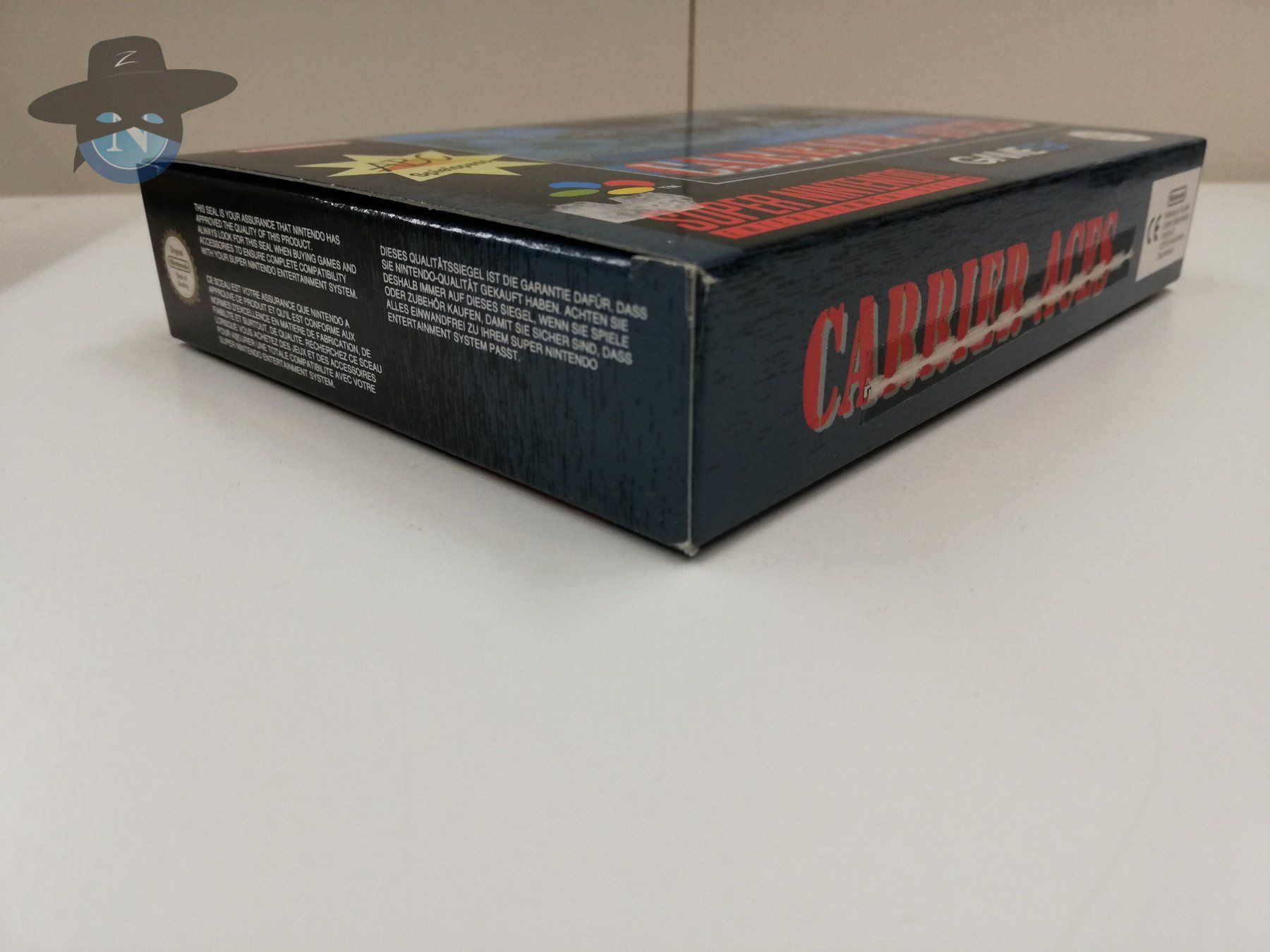 Nintendo Giochi: Carrier Aces / Super Nintendo SNES – Usato da St. Gallen venduto da zorro_dc 2