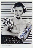 Heather Angel (1909-1986) Schauspielerin - Autogramm