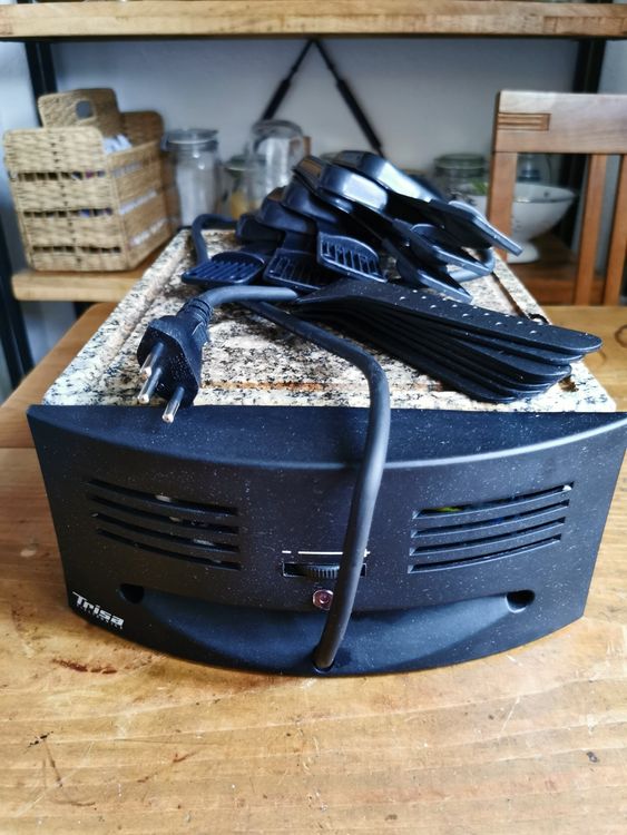 Trisa Elettrodomestici da cucina: Raclette-Ofen Trisa Raclettino 6 – Usato da Zürich venduto da egosamtweich 4