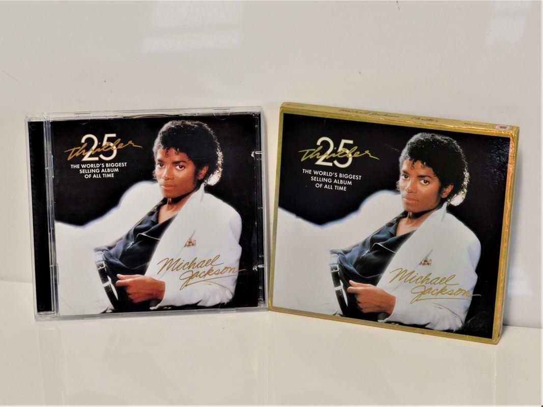 CDs: CD/DVD | Michael Jackson | Thriller 25 – Gebraucht aus Wittenbach von  1