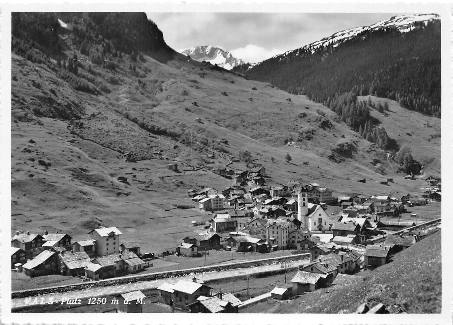 Ansichtskarten: Vals – Gebraucht aus Ottikon b.Kemptth. von Neptun1974