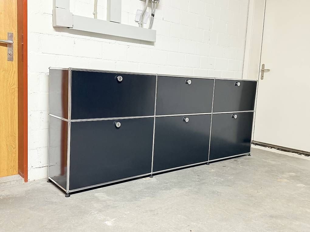 USM Kommoden: USM Haller Sideboard Schwarz – Gebraucht aus Dietikon von Kumar_Occasionen 3