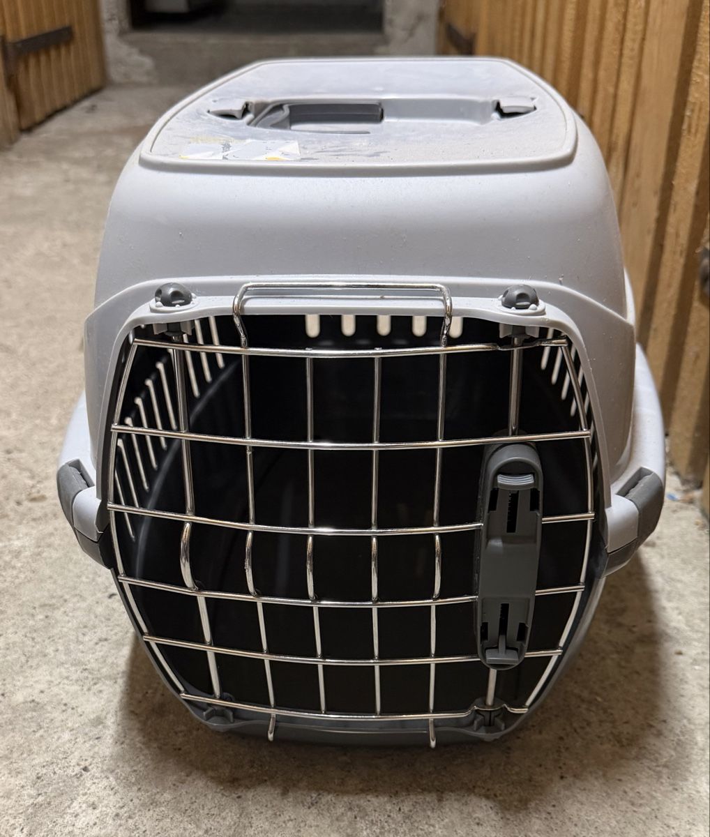 Gabbie, trasporto & Sicurezza: Cage de transport chat, chien – Nuovo (secondo la descrizione) da Genève venduto da len_5q5n