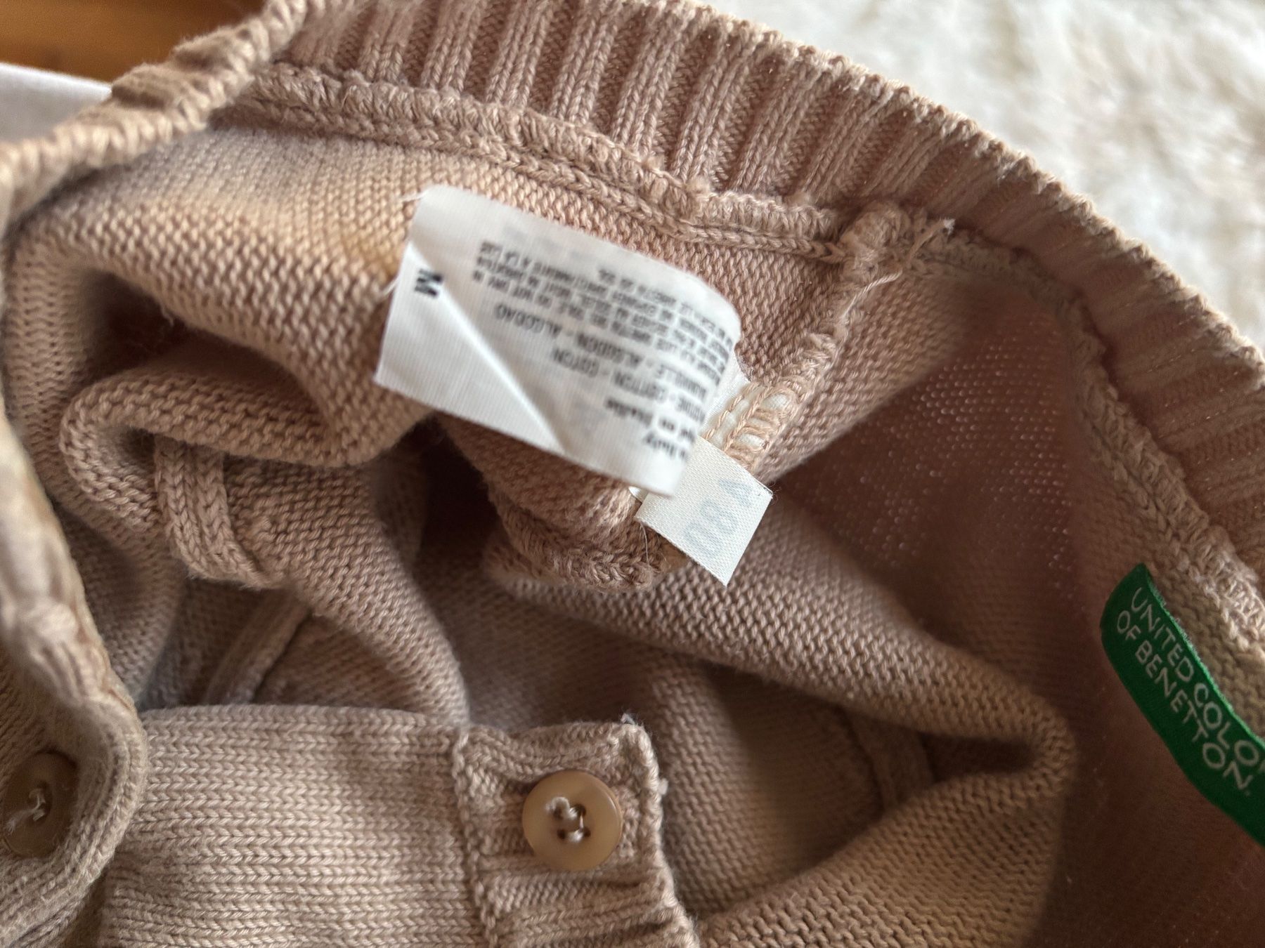 Benetton Giacche: Benetton Kurzarm Cardigan – Usato da Gümligen venduto da ZepIV 3