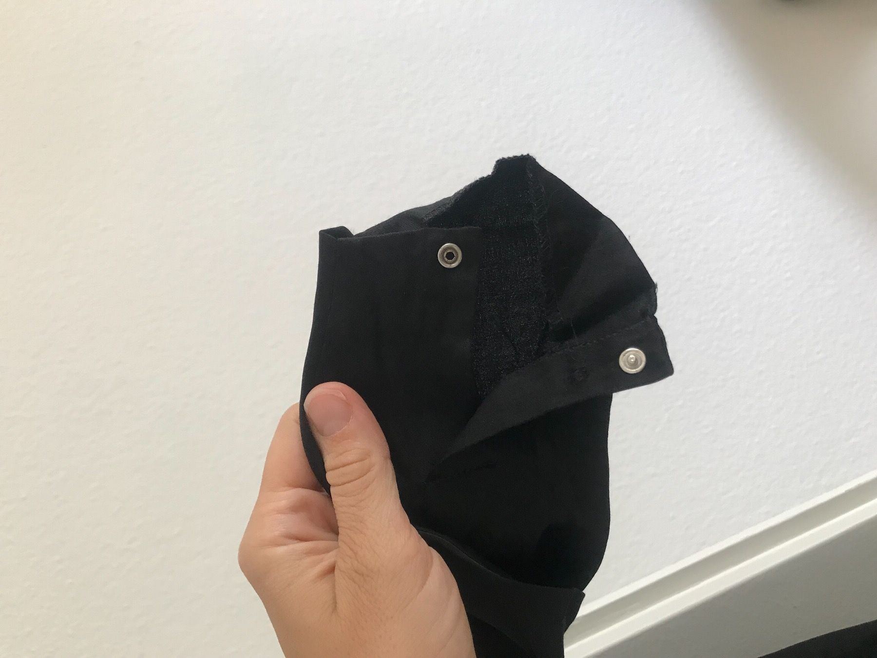 H&M Kleider: Schwarzes Satin Kleid, Gr 34 – Gebraucht aus Zürich von mybuybye 4