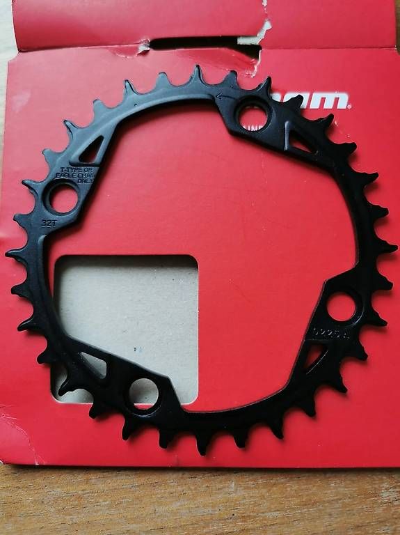 Pezzi di ricambio: Kettenblatt Chain Ring Sram Sync2 32T 104BLK – Nuovo e nell'imballaggio originale da Gempen venduto da nzuri 1