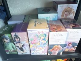 Anime figuren set 9 figuren