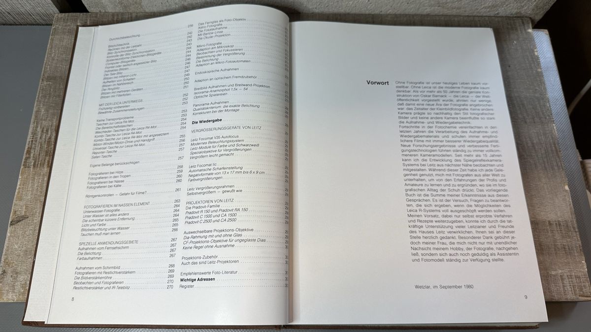 Bücher: Buch ANGEWANDTE LEICA TECHNIK von G.Osterloh – Gebraucht aus St-Gingolph von Edgar1920 3