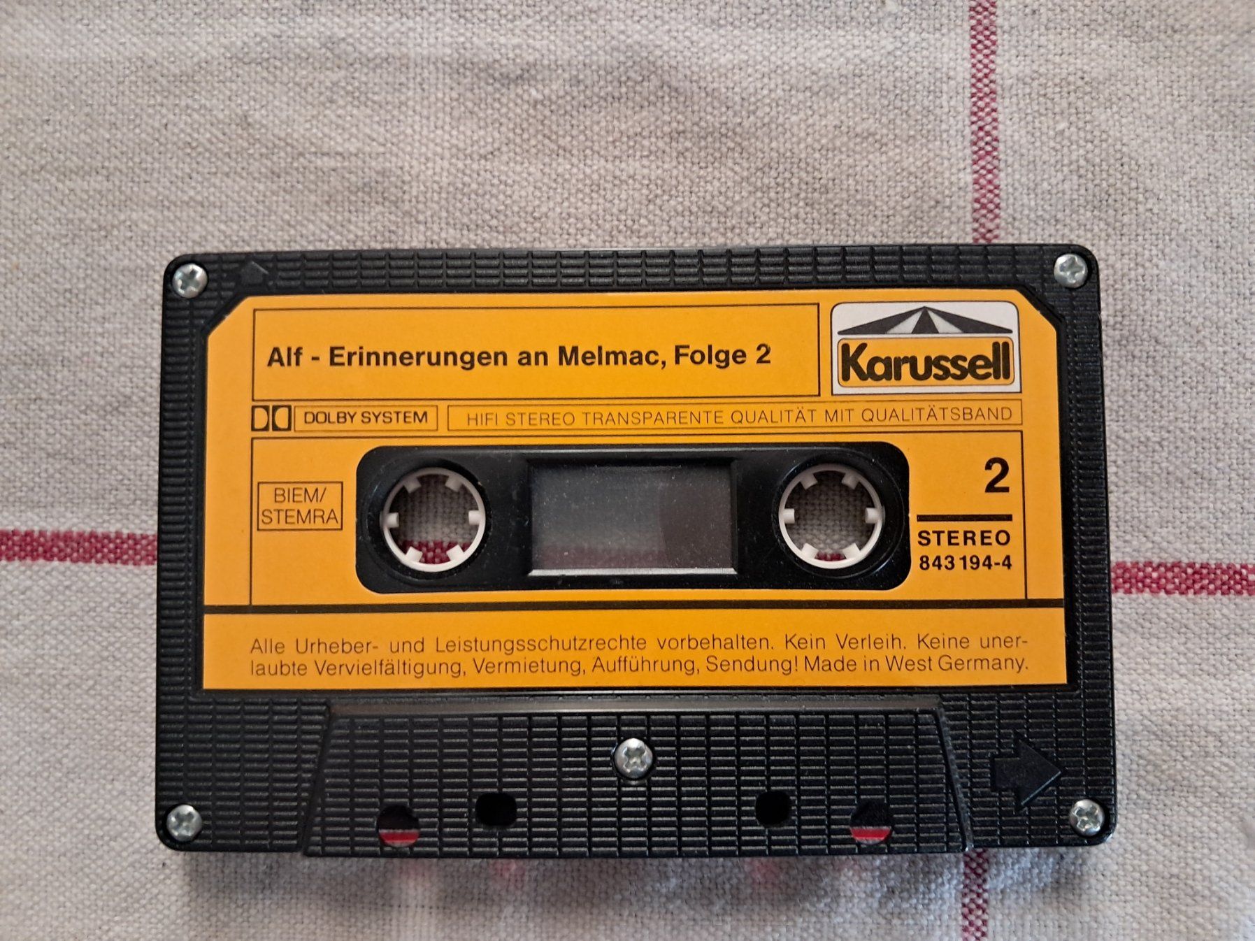 Musicassette: Alf - Erinnerungen an Melmac, Folge 2 – Usato da Wallisellen venduto da Cyberfuexli 1