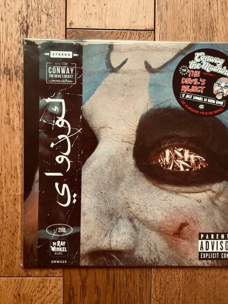 Dischi in vinile: Conway The Machine - The Devil's Reject (Obi pink vinyl) – Nuovo (secondo la descrizione) da Genève venduto da IG-BlakeTheRapDigger 1