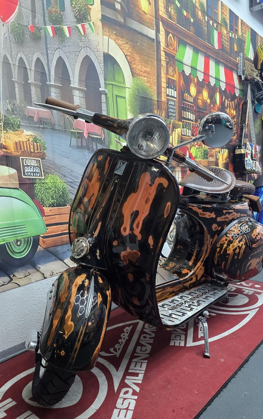 Vespa Scooter: Vespa vnb 1967 – Usato da Bellinzona venduto da Vespaliengarage
