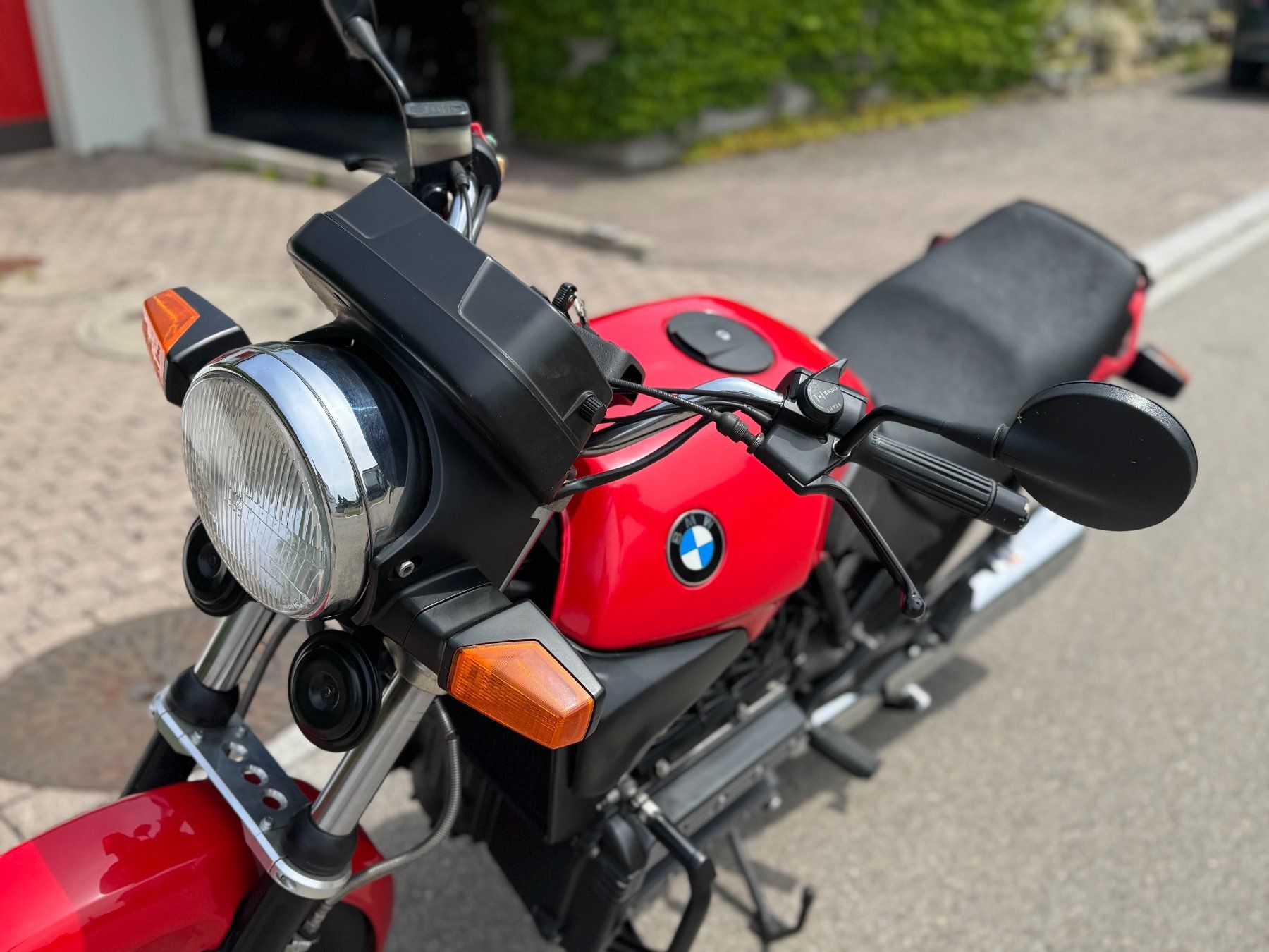 BMW Route: BMW K100/2 – D'occasion à Illnau par Condor477 8