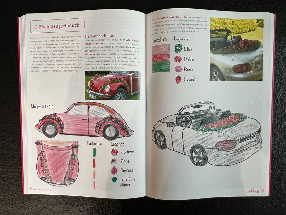 Livres: Lernheft-Reihe Floristik Basics Entwurfszeichnen – Neuf (Voir description) à Rüti ZH par balance69 3