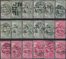 UPU-Sammlung in Album. 600 Marken, guter Restposten !