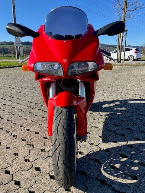 Strada: Ducati 916 Veteranen Status – Usato da Nebikon venduto da MantaCC1 3