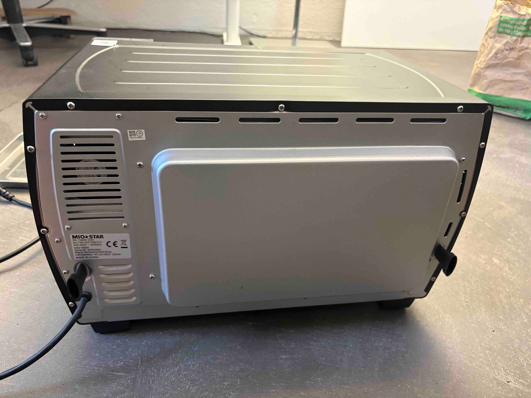 Mio Star Backöfen: Mio Star Backofen – Gebraucht aus Zürich von lgerlach 5