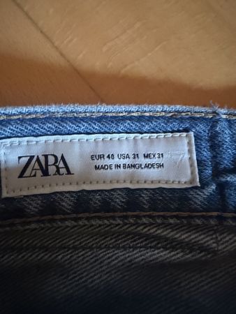 Zara Jeans blau Herren Grösse 40 gebrauchter Zustand