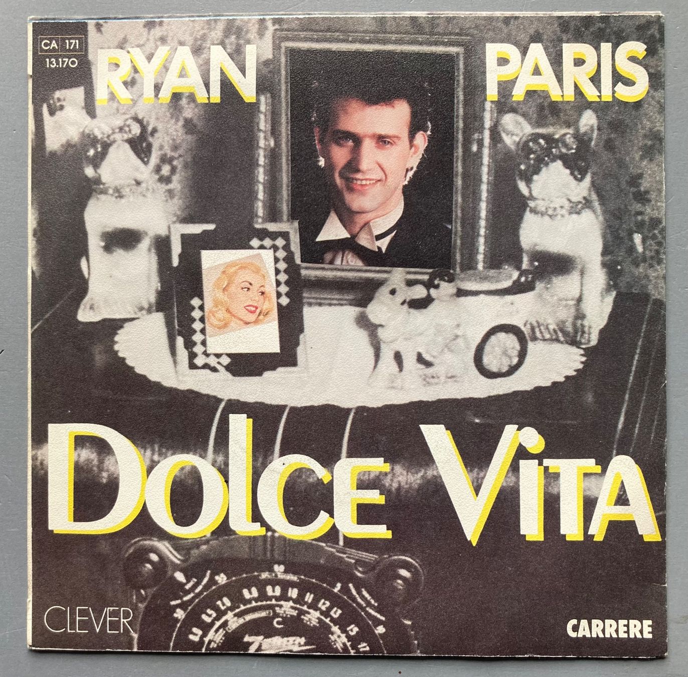 Dischi in vinile: RYAN PARIS - DOLCE VITA – Usato da Poliez-Pittet venduto da Newtown-Records 1