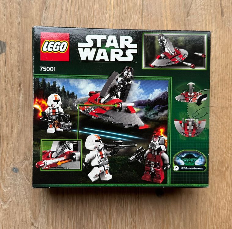 Lego Star Wars 75001 Republic vs. Sith Troopers NEU & OVP (Neu und ...