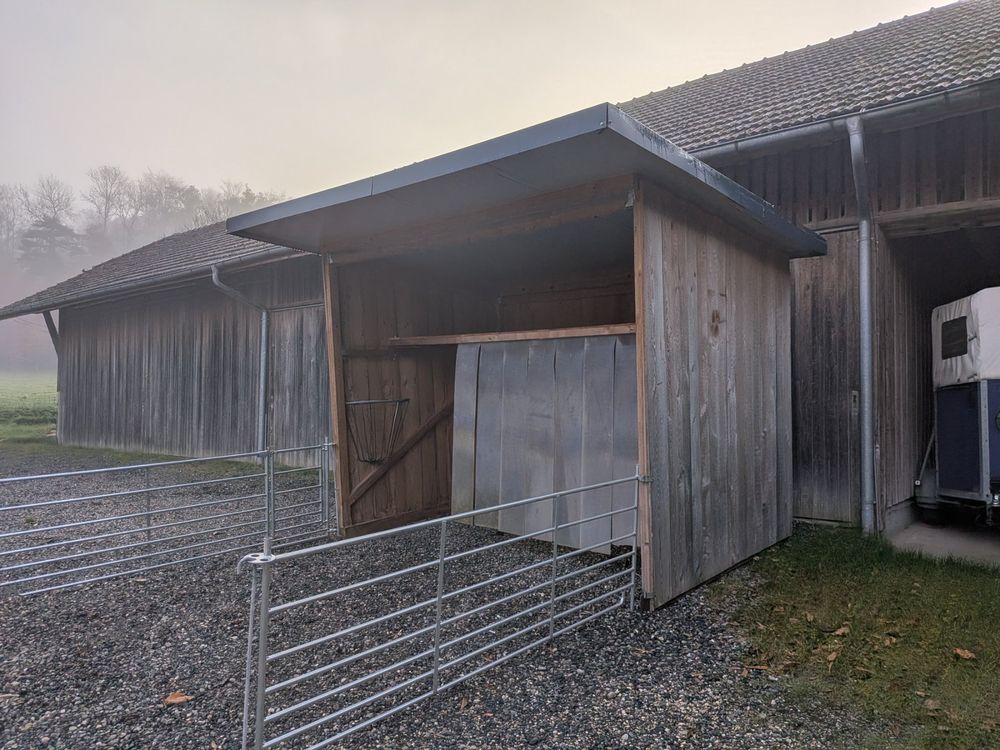 Stall, Hütte, Unterstand für Kälber oder sontiges (Gebraucht) in