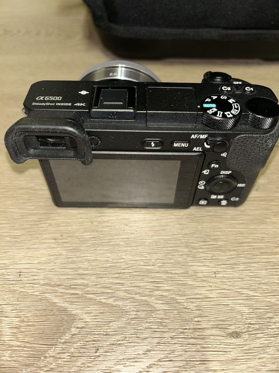 Sony Kamera: Sony Alpha 6500 Digitalkamera +set- kaum gebraucht  – Gebraucht aus Münchwilen AG von dome_444 1