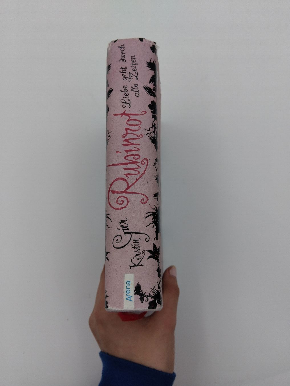 Libri: Rubinrot - Liebe geht durch alle Zeiten – Usato da Zofingen venduto da Lechim01 3