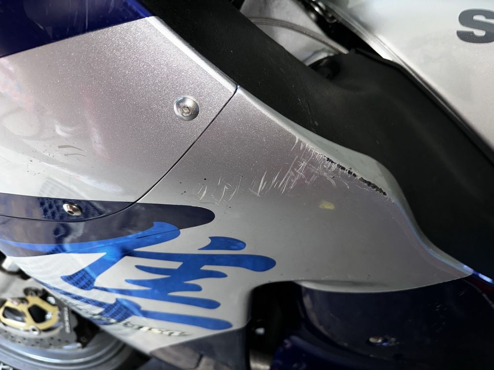 Suzuki Strada: Suzuki Hayabusa GSX1300R – Usato da Horgen venduto da Thenoah78 3