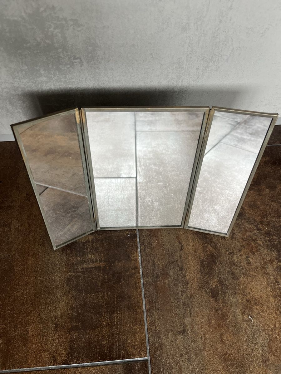 Specchi: Ancien Miroir triptyque – Usato da St. Prex venduto da Nikolletta