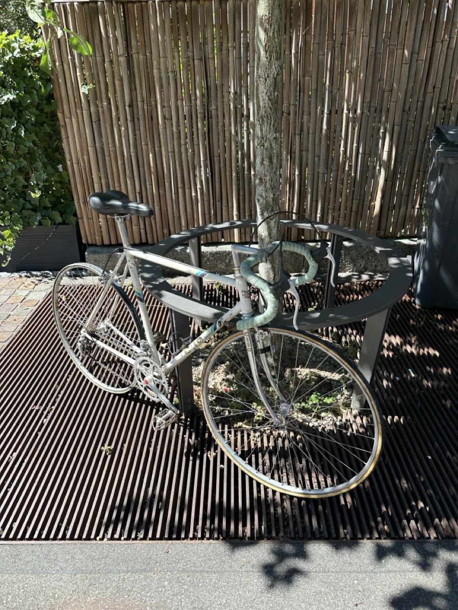 Cilo Velos: Clio retro Road Bike White Frame Used Condition – Gebraucht aus Zürich von Tabea91