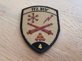 Badge FFZ Bttr 4 schwarz