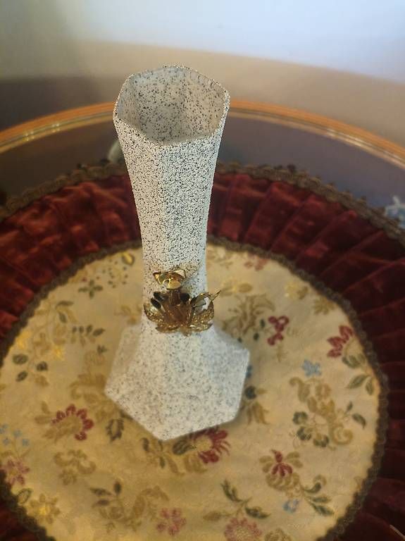 Alle Dekorationen: Kleine Keramikvase mit Golddekor – Gebraucht aus Ascona von ArtRomantica 2